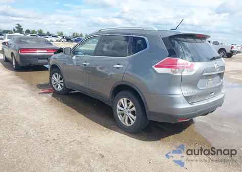 2016 Nissan Rogue S/Sl/Sv из США, поврежденный, VIN JN8AT2MV9GW151878